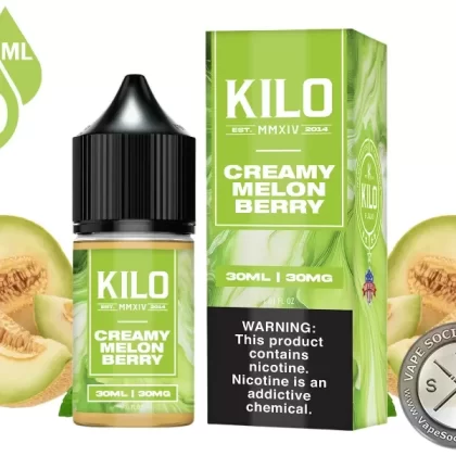 Creamy Melon Berry KILO SALT 30ml
