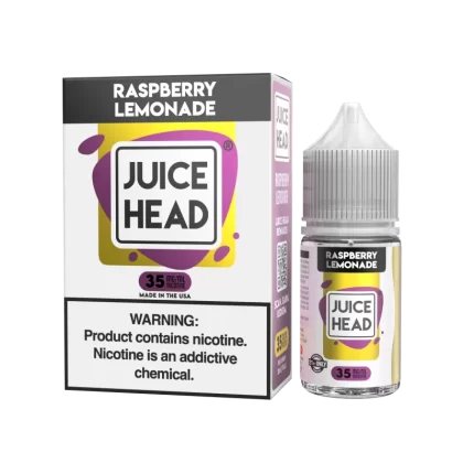 Juice Head Salt Raspberry Lemonade eJuice - Vape Product; Vape Product, Vape Product (A1D676)
