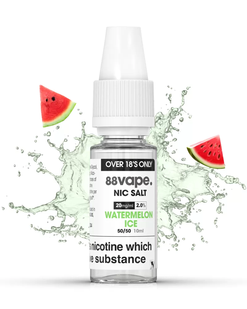 Watermelon Ice (Nic Salt) - Image 2