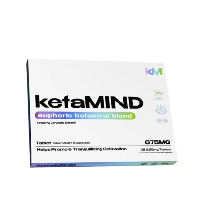 KetaMIND Euphoric Botanical Blend Tablets – Natural Mood & Focus Nootropic