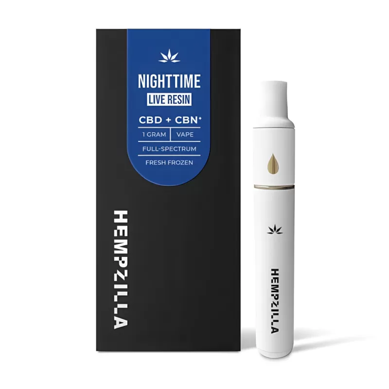 Hempzilla CBD Live Resin Disposable Pen 1 Gram - Image 2