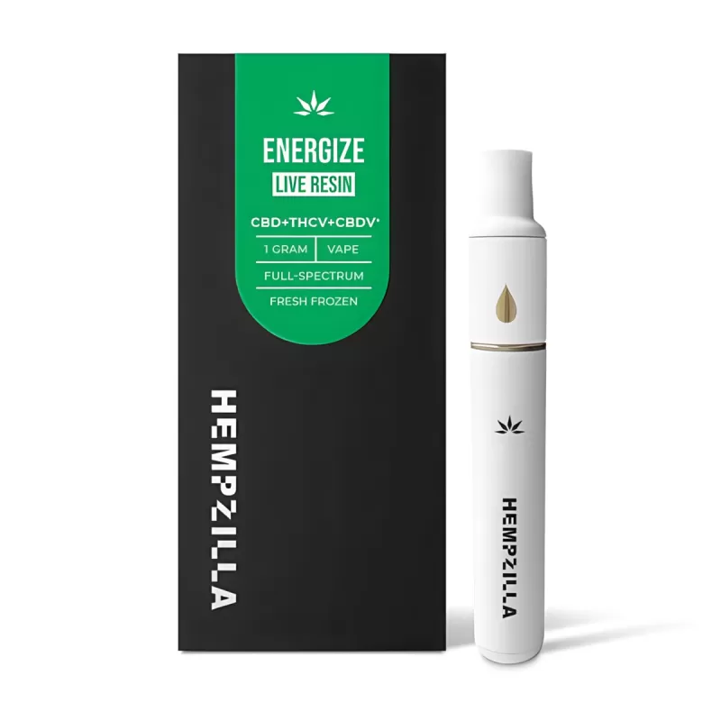 Hempzilla CBD Live Resin Disposable Pen 1 Gram - Image 3