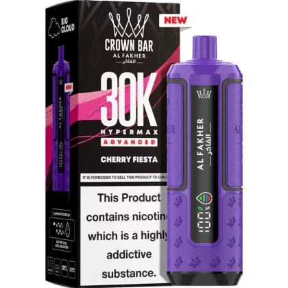 Al Fakher 30K Hypermax Prefilled Pod Kit - Flavour#Berry Blue>Berry Ice>Blueberry Lemonade>Blackcurrant Ice>Blackcurrent Mint>Blue Razz Blast>Blue Razz Lemonade>Blue Sour Raspberry>Blueberry