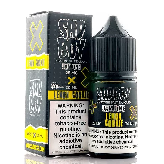 Lemon Cookie Jam Salt – Sadboy E-Juice