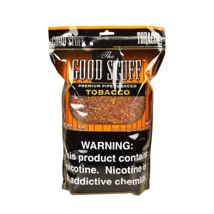 Good Stuff Natural Pipe Tobacco Bag - Size#6oz>16oz>5lb (1C9B51)