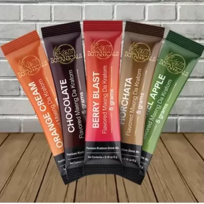 Kats Botanicals Flavored Kratom Packs - Ejuicewarehouse