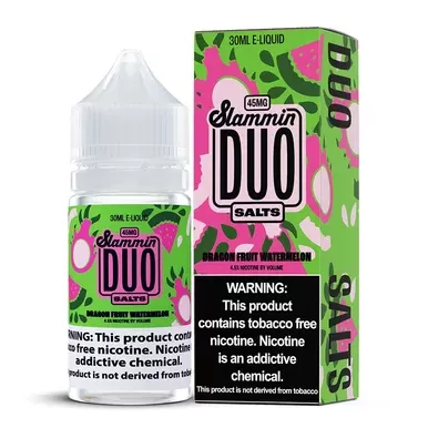 Dragonfruit Watermelon Slammin Duo Salts 30mL