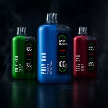 PRIV Bar Turbo 15000 - Dr. Cherry - Skullvaping
