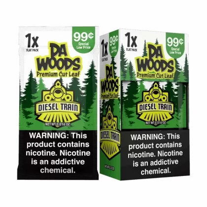 Da Woods Diesel Train Pre-Cut Leaf
