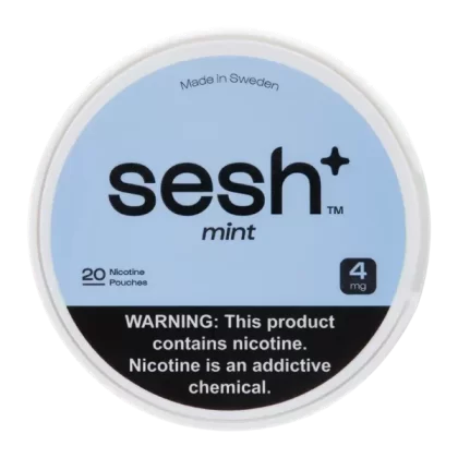 Mint Sesh Pouches - Customer Group#Consumer~Nicotine#4mg>6mg>8mg~Size#Single>5 Pack