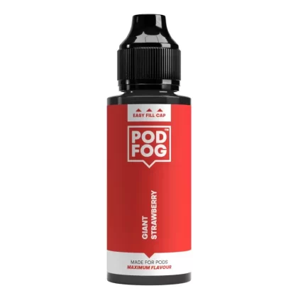 Giant Strawberry – 120ml Long Fill