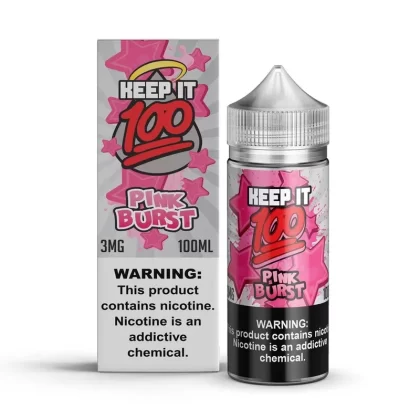 Pink – Keep It 100 E-Liquid – 100mL