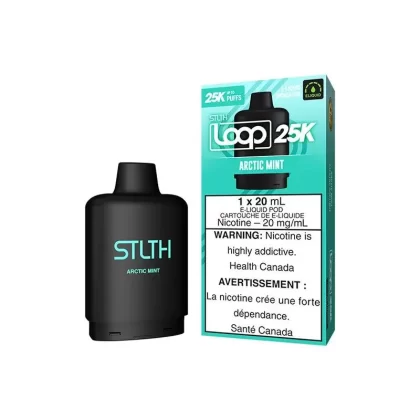 STLTH Loop 25K Arctic Mint Pod