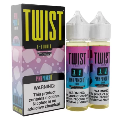 Twist E-Liquids Pink Punch No.0 120ml E-Juice - Ecigmafia