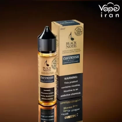 Black Note Cavendish - BLACKNOTE; Vape Product, Vape Product
