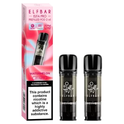 Watermelon Elfbar Elfa Pro Pods - 20mg - Vape Product