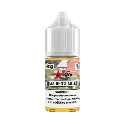 Maiden’s Milk Salt Nic - Nicotine Salt (mg)#24 mg>50 mg