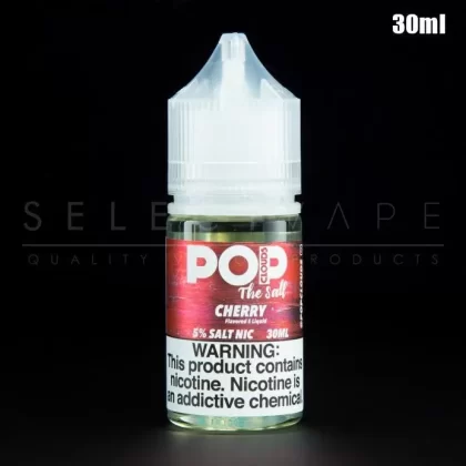 Pop Clouds – Cherry Nic Salt 30ml
