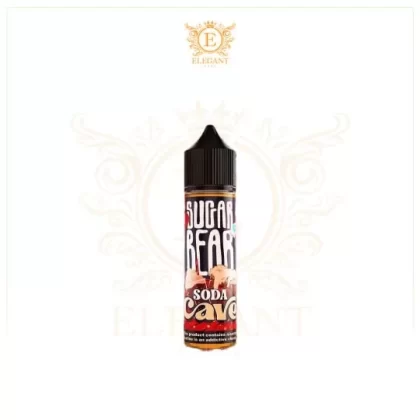 SUGAR BEAR SODA CAVE MTL E-LIQUID - Elegantvapestore