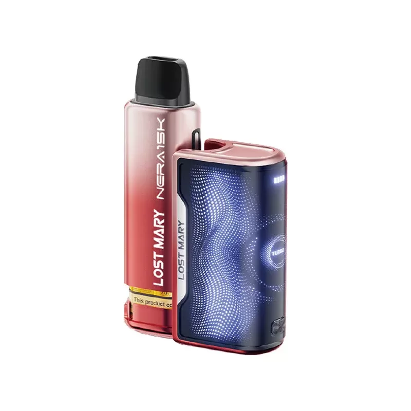 Lost Mary Nera 30k Prefilled Pod Vape Kit Cherry Ice