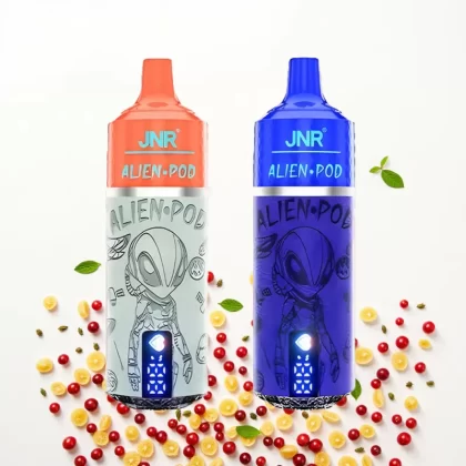 JNR Alien Pod 13000 Puffs Disposable Vape - Blueberry Ice, Blueberry Raspberry; Inquiry