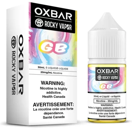 Rocky Vapor Oxbar E-Liquids – GB