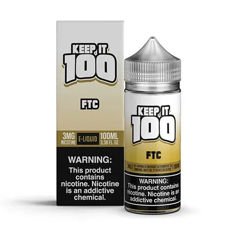 FTC (Krunchy Squares) by Keep It 100 100ml