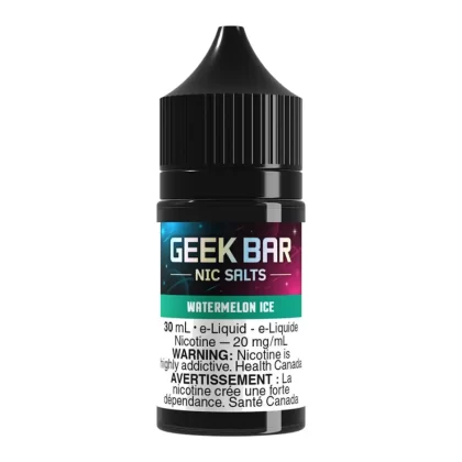 Geek Bar Salt Nic E-Liquid - Watermelon Ice 30ml - 20mg/ml
