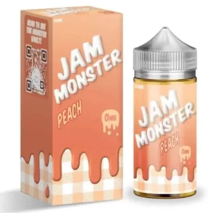 Peach E-Liquid by Jam Monster - Vape Product; Vape Product, Vape Product