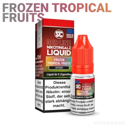 SC Red Line Nikotinsalz Liquid – Frozen Tropical Fruits - Vapebazar