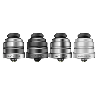 Yachtvape Claymore RDA Atomizer - Silver