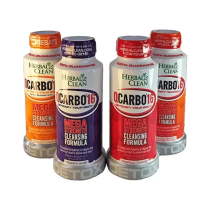 Herbal Clean Qcarbo 16 - Grape, Orange (BA805C)