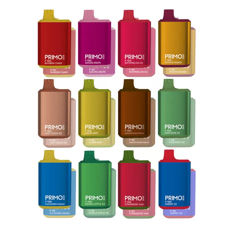 Primo Bar P7000 Disposable *** - American Blend Tobacco