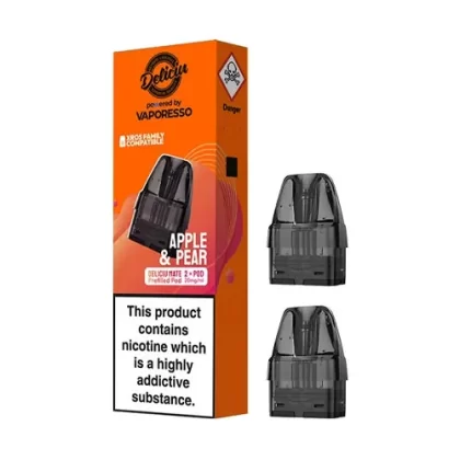 Vaporesso Deliciu Mate Prefilled Pods X2 - Blackberry Lime