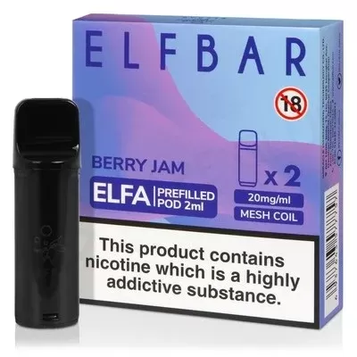 Berry Jam Elf Bar Elfa Prefilled Pod - Ecigpremium
