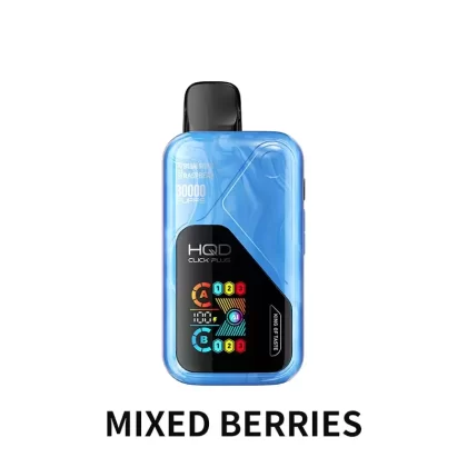 HQD Click Plus 30000 – Mixed Berries - Ozvapeone (939B94)