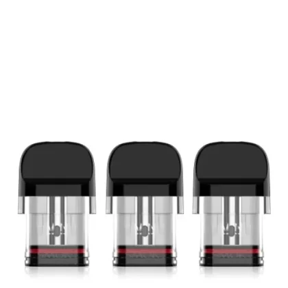 SMOK Novo 2X Replacement Pods - 0.8ohm Mesh MTL, 0.9ohm Mesh
