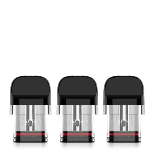 SMOK Novo 2X Replacement Pods - 0.8ohm Mesh MTL, 0.9ohm Mesh