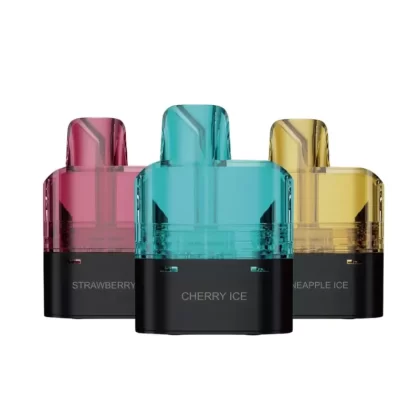 Defender F1-10000 Prefilled Pods - Blueberry Sour Raspberry