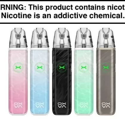 OXVA XLIM Go 2 30W Pod System - Black Carbon, Black Shadow (F36DE8)