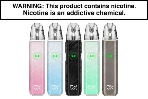 OXVA XLIM Go 2 30W Pod System - Black Carbon, Black Shadow (F36DE8)