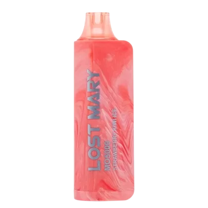 Strawberry Kiwi Ice Lost Mary MO5000 - Nicotine#50mg~Size#Single>5 Pack