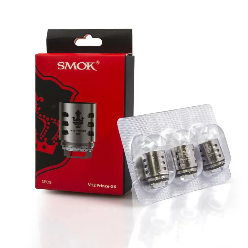 SMOK TFV12 Prince X6 Coils 3pcs