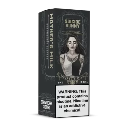 Suicide Bunny Mother’s Milk Vape e-Liquid 120mL - Vape Product, Vape Product (FAA904)