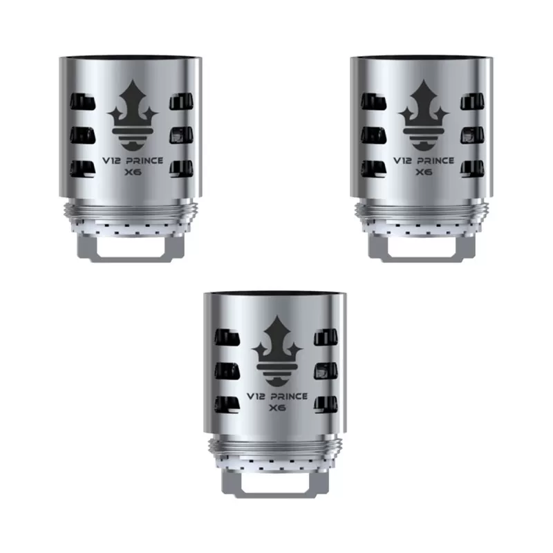 SMOK TFV12 Prince X6 Coils 3pcs - Image 2