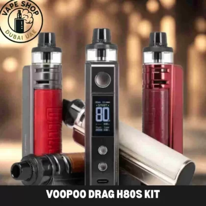 VOOPOO DRAG H80S Kit 80W Vape Kit Pod System in Dubai - Black, Brown