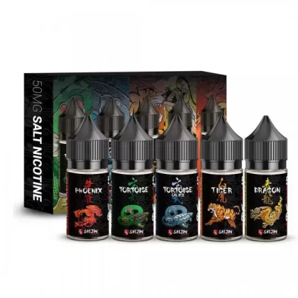 Shijin Vapor Salt TFN Premium E-Liquid 30ml - Tortoise Apple Berry ICE / 24mg