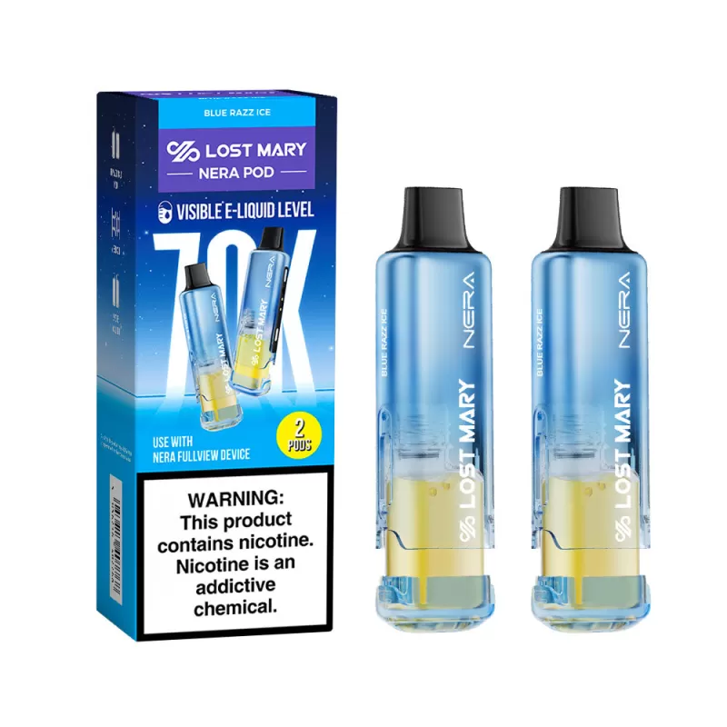 Lost Mary NERA 70K Disposable POD - 70,000 Puffs - Pink Lemonade - Image 2