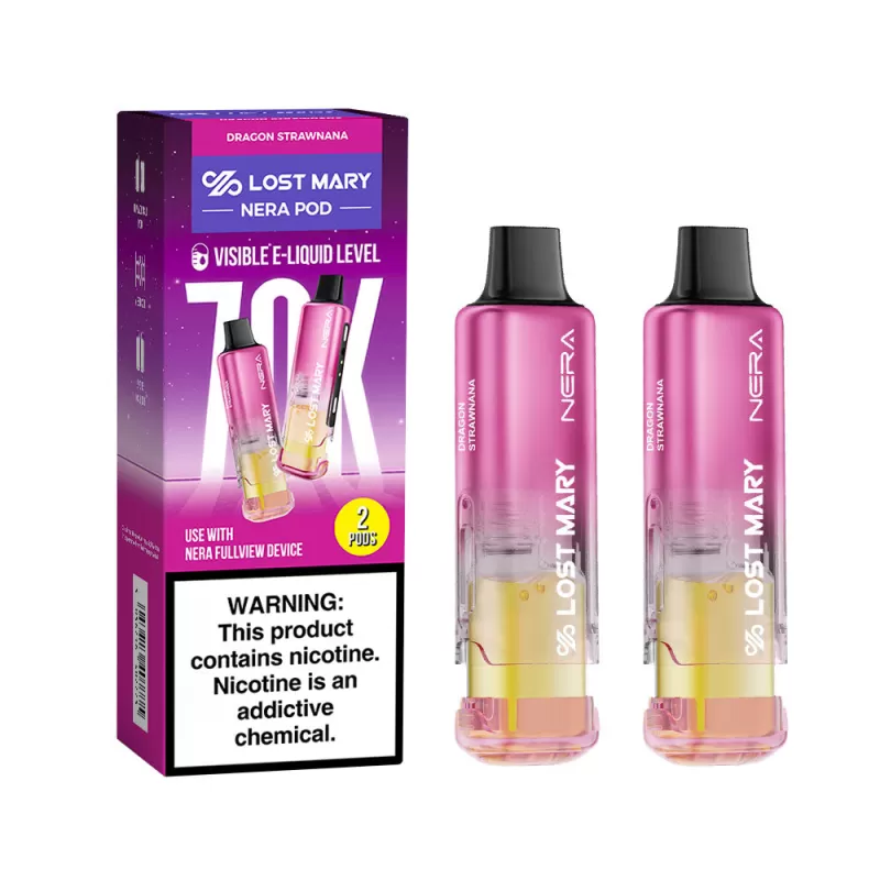 Lost Mary NERA 70K Disposable POD - 70,000 Puffs - Pink Lemonade - Image 3