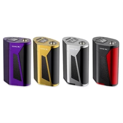 SMOK GX350 TC Mod by 4x 18650 Batteries - Purple